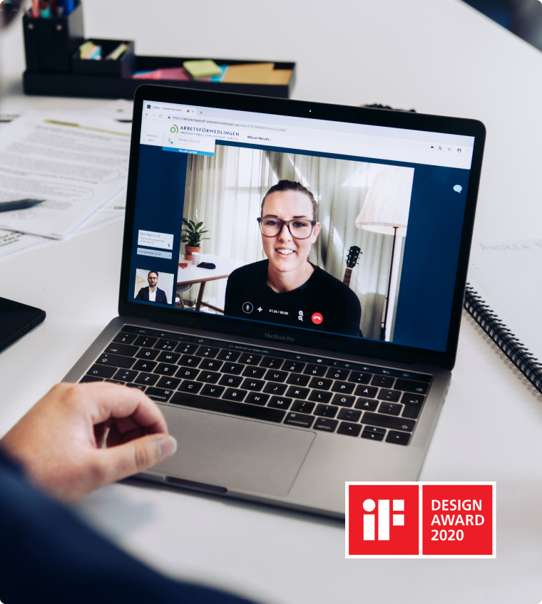 Speed Interviews — the digital recruitment service designed for the Swedish Public Employment Office